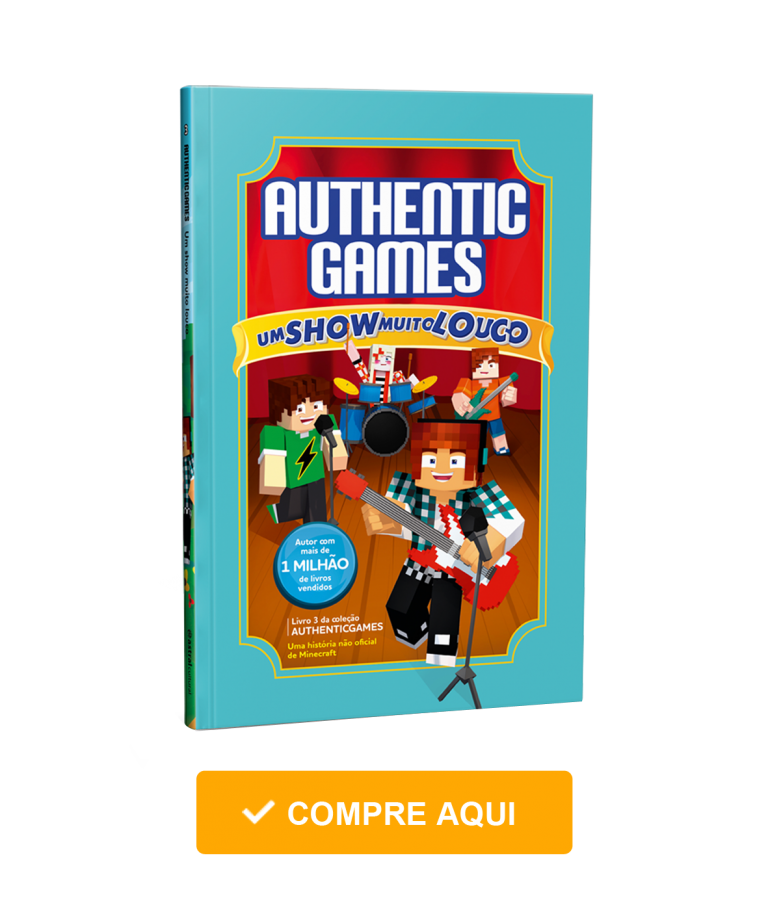 Authentic e sua turma vão se divertir muito e aprenderão que, quando você faz algo com muito amor, coisas boas acontecem.